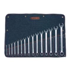15PC COMBO WRENCH SET 12PT WRIGHT