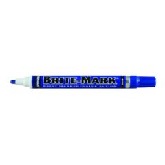 DYKEM 84001 BRITE-MARK BLUE MARKING PEN