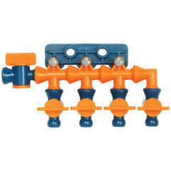 1/4in TOTAL FLOW CONTROL MANIFOLD