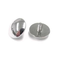 SPHERICAL CONTACT POINT 3/8" DIAMETER