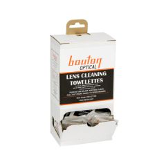 LENS CLEANING TOWELETTES BOX OF 100