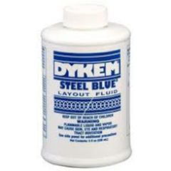 DYKEM STEEL BLUE 8OZ-BRUSH IN CAP