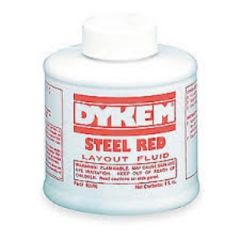 DYKEM STEEL RED 4OZ-BRUSH IN CAP