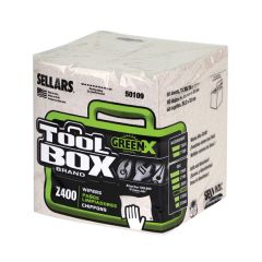 TOOLBOX® Z400 GREENX 1/4 FOLD WIPERS