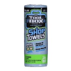 TOOLBOX® Z400 BLUE SHOP TOWEL ROLL