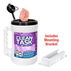 CLEAN TASK HAND / SURFACE WIPES-70CNT