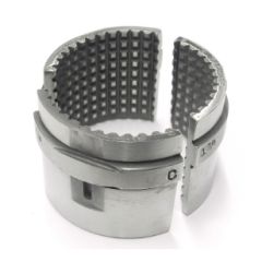 1-7/8 S20 ROUND SERRATED COLLET PAD SET