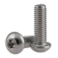 1/4-20X7/8 STAINLESS BUTTON CAP SCREW