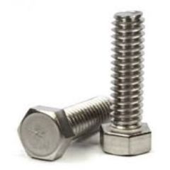 M10-1.5X90(FT) STAINLESS HEX HEAD SCREW