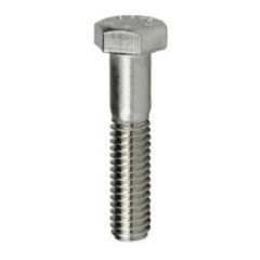 M8-1.25X90 DIN931 STAINLESS HEX HEAD CAP