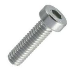 M6-1.0X40 STAINLESS LOW HD CAP SCREW