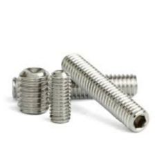 M8-1.25X40 STAINLESS CUP POINT SET SCREW