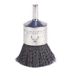 1in .020 CRIMP. STEEL WIRE END BRUSH