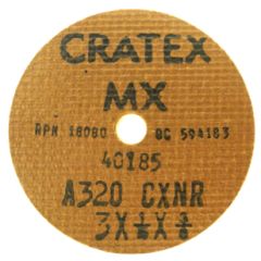 3X1/16X3/8 A320 CXNR CRATEX WHEEL