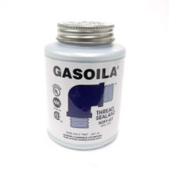 GASOILA SOFT-SET 1/2 PINT BRUSH TOP CAN