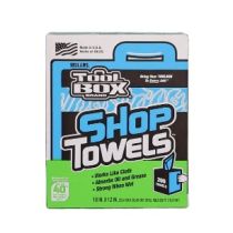 TOOLBOXÂ® Z400 BLUE SHOP TOWELS- 200CT