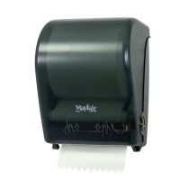 DISPENSER FOR HARD ROLL PAPER TOWELS