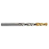3.4MM COBALT JOBBER DRILL-TIN COAT TIP
