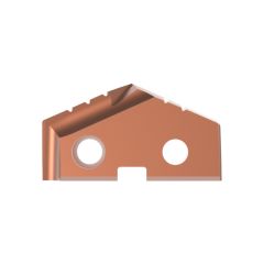 #2 GEN2 T-A C1 AM200 25MM (N/S)SPADE BLD