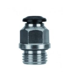 ST ML 10MM TB X 3/8 BSPP ALPHA FITTING