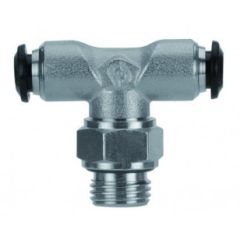 SVL TEE 8MM TB X 1/8 BSPP ALPHA FITTING