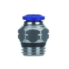 ST ML  1/8 TUBE X 10-32 ALPHA FITTING