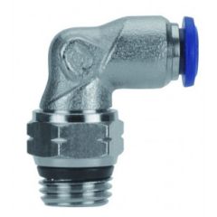 SVL EL 1/8 TUBE X 10-32 ALPHA FITTING