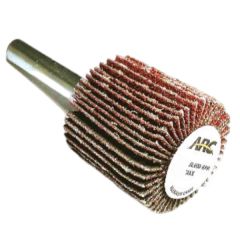 1x1x1/4 AO MOUNTED FLAP WHEEL 60 GRIT