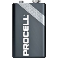 9V DURACEL ALKALINE BATTERY