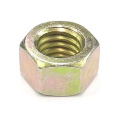 5/16-18 HEX NUT ZINC YELLOW GR8