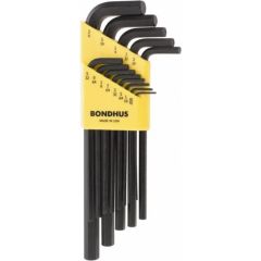 HLX13 13PC INCH LONG ARM HEX KEY SET