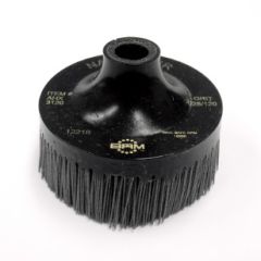 3" DIA 1" TRIM .028/120SC NAMPOWER BRUSH