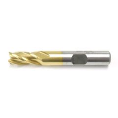 11/32 4FLSE HSS REG.W/TIN ENDMILL