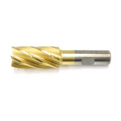 15/16 4FLSE HSS REG.5/8SHK W/TIN ENDMILL