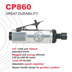 CP860 1/4 STRAIGHT DIE GRINDER 24K RPM