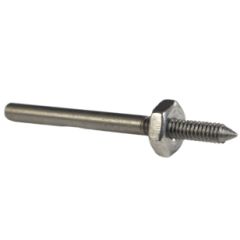 #6 CRATEX POINT MANDREL 1/8" SHANK