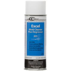 DISCONTINUED DAC-205 EXCEL MOLD DEGREASR