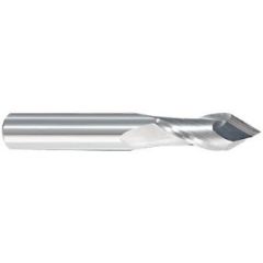 1/8 2FL 90Â° CARBIDE DRILL MILL