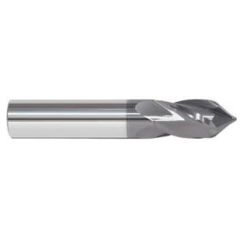 3/8" 4FL 90Â° CARBIDE DRILL MILL TIALN