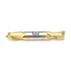 3/4 2FLDE HSS REG ENDMILL W/TIN