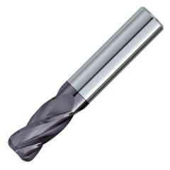230RA 1/8 .030R CARBIDE ENDMILL-TIALN
