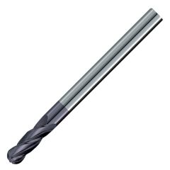730MA 1/4 BALL XL CARBIDE ENDMILL-TIALN