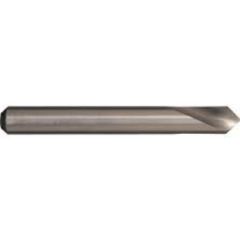 1/2 X 4" NC SPOT HSS DRILL 90 DEG BRIGHT