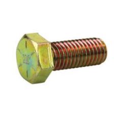 1/2-13X1-1/2(FT) GR8 HEX CAP SCREW ZINC