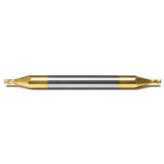 3/64 4FLDE CARBIDE STUB ENDMILL-TIN