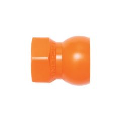 1/2" SYSTEM 3/8 SAE FLARE NUT ADAPT 4/PK