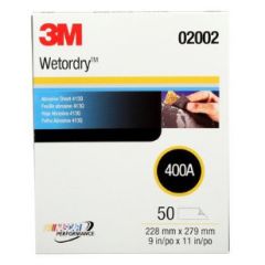 9x11 02002 400A 413Q 3M WETORDRY SHEET