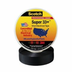 3/4X76' 33+ SCOTCH SUPER ELECTRICAL TAPE