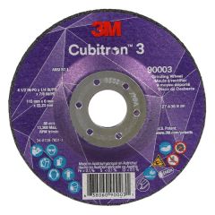 4.5x1/4x7/8 CUBITRON 3 T27 GRIND WHEEL