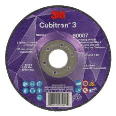 5x1/4x7/8 CUBITRON⢠3 T27 GRIND WHEEL